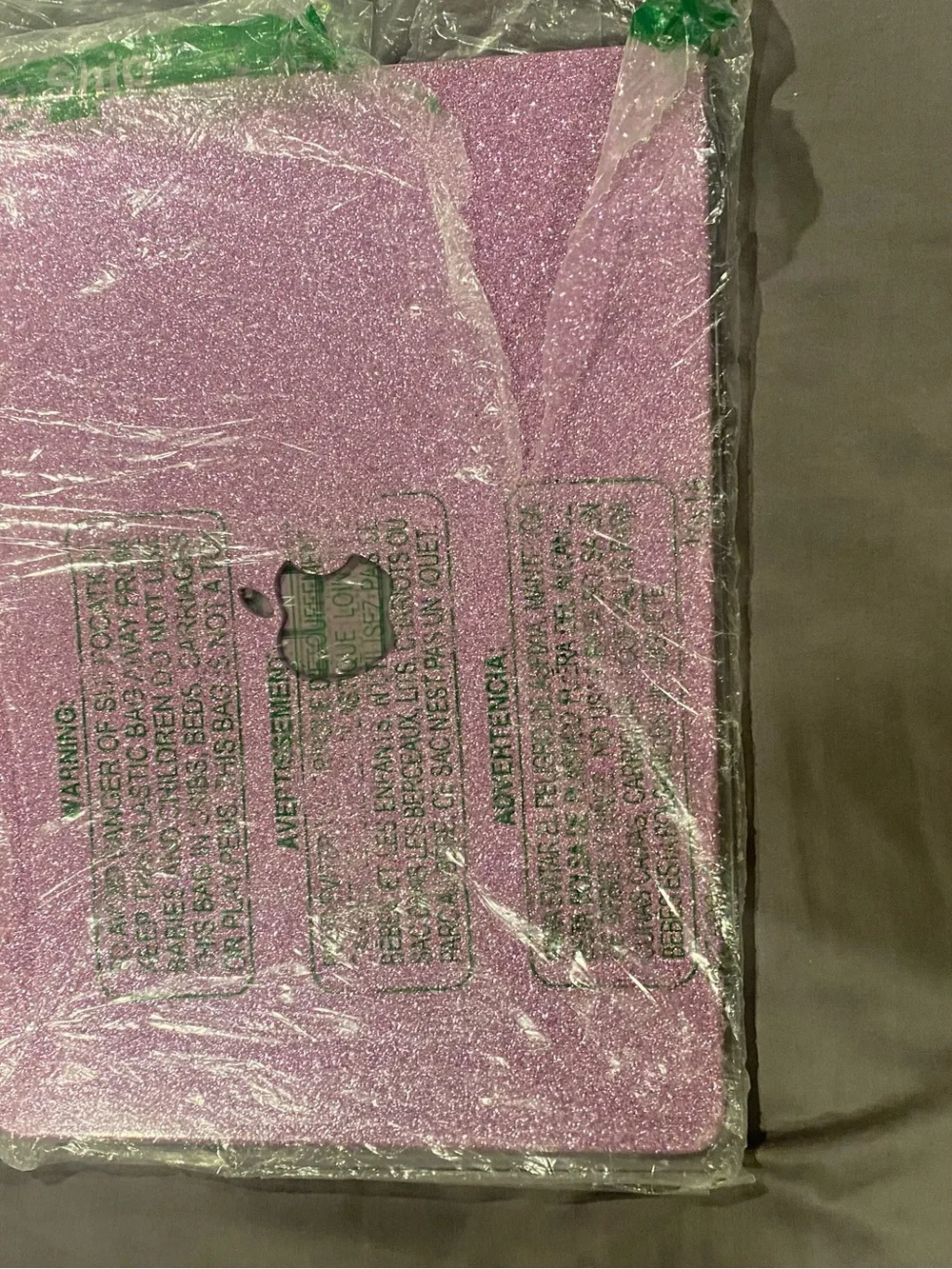 Apple Laptop Case Cover in Sparkling Pink